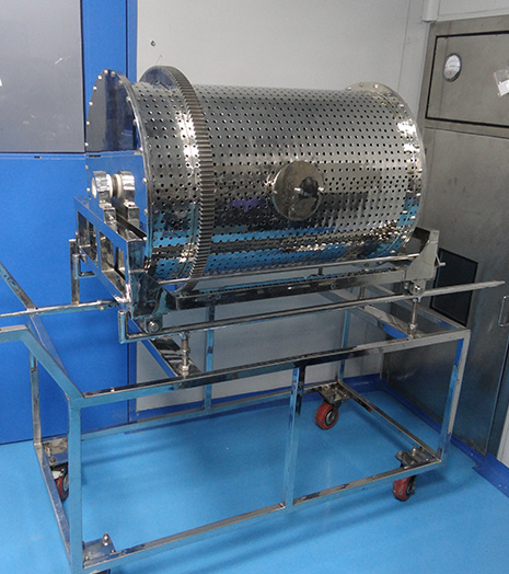 Bung Processor Trolly Machine