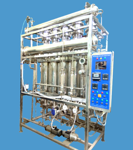 Multi Column Distillation Water Plant