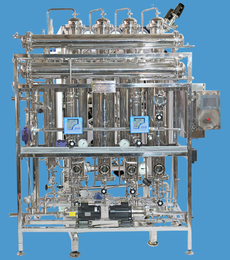 Multicolumn Distillation Plant